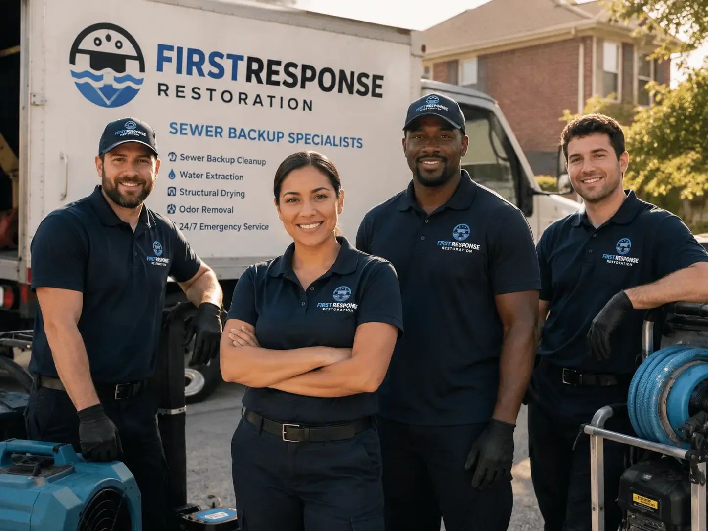 FirstResponse Restoration serving Minneapolis, KS